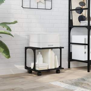 16.1 per stampanti in legno ingegnerizzato nero a 2 livelli \ "x11 \" x13.2 \ "per Laptop - Product Image 3