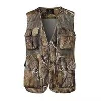 Gilet unisexe multi-poches respirant anti-UV en tissu Oxford pour photographie florale et chasse - Product Image 5