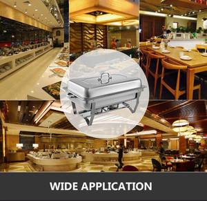 Accesorio de Buffet de Acero Inoxidable Premium, Equipo de Servicio Duradero para Catering, para Uso en Hoteles, Restaurantes y Eventos, al Mejor Precio - Product Image 2