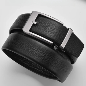 เข็มขัดหนังวัวแท้ถักลายหัวกะโหลกสำหรับผู้หญิง ขายส่งจากโรงงาน - Product Image 3
