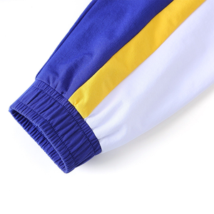 Nouvelle Veste Coupe-Vent Légère et à Séchage Rapide en Tissu Oakwood University Blue Personnalisée 2026 pour Fraternités – Idéale pour les Commandes en Gros pour les Campuses - Product Image 3