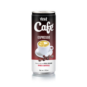 250ml Vietnam Instant <b>Coffee</b> and Espresso <b>Canned</b> Premium Quality Beverages - Product Image 2
