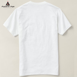 Camiseta de algodón 100% con diseño moderno, corte holgado y pedrería para hombre, ropa informal, logotipo impreso a color personalizado, camiseta con pedrería. - Product Image 6