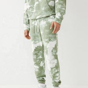 Logo personnalisé Survêtement deux pièces pour hommes en molleton de camouflage brodé pour la saison d'hiver Ensemble de jogging d'entraînement Survêtements unis et imperméables - Product Image 4