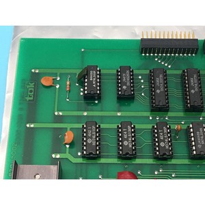 TOK 8201-5002 PCB P.I.O. Carte mère assemblée, 144665 - Équipements et pièces semi-conducteurs d'occasion fiables à l'échelle mondiale chez - Product Image 4