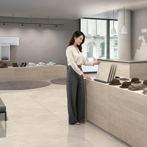 Carreaux de sol en céramique émaillée 80x80, en porcelaine polie, à Double usage, 800x800 pour libiya sud, soudan - Product Image 5