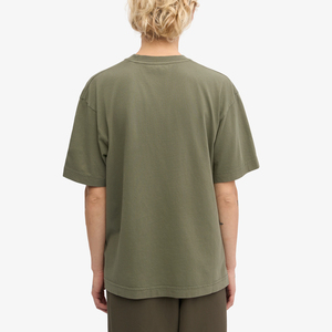 T-shirts oversize pour femmes fabriqués directement en usine, style vintage, coupe ample, mélange de coton, décontractés, faible MOQ. - Product Image 2