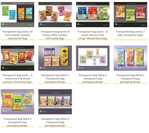 Solution d'emballage personnalisée en PET avec poignée, sac refermable à fermeture éclair, résistant à l'humidité, pour l'emballage de snacks soufflés et de chips - Product Image 5