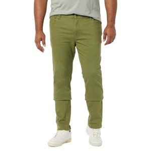 Nouveau style 2025 – Jean vintage vert clair personnalisé pour homme – Pantalon long fin et simple haut de gamme – Marque polyvalente et tendance pour l'été - Product Image 2