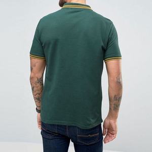 2025 Meilleure qualité pour hommes pour Polo T-Shirt Tissu tricoté confortable Conception unique Fabriqué au Pakistan - Product Image 2