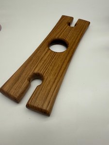Paleta de degustación de cerveza de madera con soporte para vasos de muestra, portátil y ligera para uso promocional y comercial, venta al por mayor B2B - Product Image 3