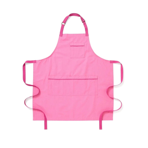 Delantal de Algodón Profesional para Barbería, Tela Transpirable de la Mejor Calidad, Marca Personalizada, Suministro ODM, Diseño de Color Único de Primera Calidad - Product Image 1