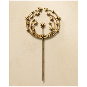 ของตกแต่งแขวนรูปเกล็ดหิมะโลหะดีไซน์พิเศษสำหรับต้นคริสต์มาสและการตกแต่งตามฤดูกาล - Product Image 4