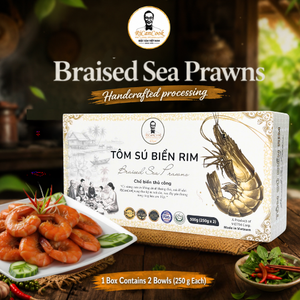 RiCanCook Crevettes Tigre Noires Vietnamiennes Prêtes à Manger 500g Certifiées Halal Aromatisées en Conserve - Product Image 4