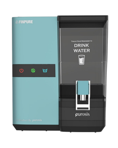 SISTEMA DE TRATAMIENTO DE AGUA FINPURE OCEAN BLUE CON SISTEMA DE ÓSMOSIS INVERSA, TANQUE DE ALMACENAMIENTO DE 9 LITROS, SISTEMA DE PURIFICACIÓN DE AGUA DOMÉSTICA - Product Image 1