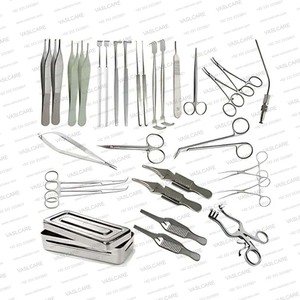 AV Fistula Surgery <b>Kit</b> Arteriovenous Fistula Tools for Hemodialysis Cardiovascular and Dialysis by Vaslcare - Product Image 1