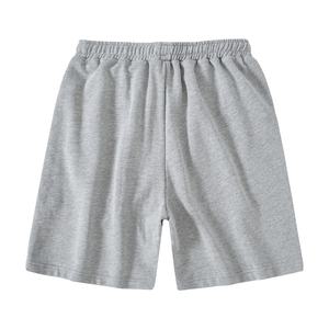 <b>Men</b> Shorts Cotton loose Shorts Summer Hip Hop Sweat Shorts Streetwear New summer Workout Beach Male Sweatpants Size XXS - Product Image 5