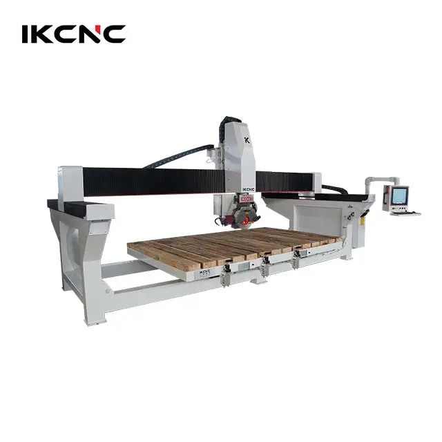 Ikcnc est le premier fabricant chinois. Acheter ikcnc de la Chine scie à pont pour les produits de granit fournira des prix inférieurs