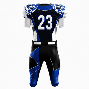 Ensemble d'uniformes de football américain durables, conçus pour un jeu intensif avec technologie de contrôle de l'humidité et confort longue durée - Product Image 2