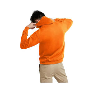 Sudadera con Capucha Color Vino Tinto de Alta Calidad para Hombre, Mezcla de Algodón, Estilo Casual para Uso Diario - Product Image 4