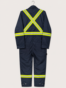 Overol de Trabajo Industrial para Albañilería, Uniforme de Construcción de Nailon, Mono de Manga Larga, Ropa de Trabajo para Talleres, Alta Visibilidad - Product Image 1