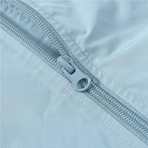 Men's Winter Casual Stand Collar Bomber Jacket <b>Covered</b> <b>Button</b> Regular Standard Thickness Stylish Hot Selling Front Logo - Product Image 4