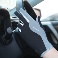 Guantes Deportivos Unisex para Gimnasio y Actividades al Aire Libre, Compatibles con Pantalla Táctil, de Spandex, Impermeables, Resistentes al Viento, Transpirables y Antideslizantes, con Certificación CE