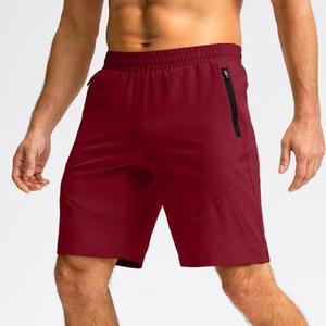 Shorts décontractés pour hommes, designs personnalisés, haute qualité, légers, polyester et élasthanne, coupe ample plissée, sur mesure. - Product Image 3