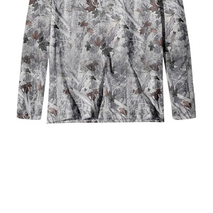 เสื้อสเวตเชิ้ตผู้หญิงพิมพ์ลายตามสั่ง ผ้าฟลีซเนื้อนุ่ม ระบายอากาศได้ดี น้ำหนักเบา ผสมผ้าฝ้ายและโพลีเอสเตอร์ ซับในอย่างดี เหมาะสำหรับฤดูหนาว ลายพราง - Product Image 5