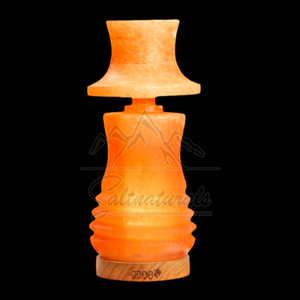 Lampe en sel rose de l'Himalaya, lumière apaisante, lampe en sel de l'Himalaya élégante pour chambre à coucher - Product Image 4