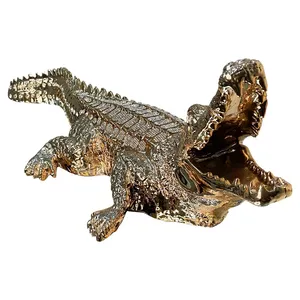 Escultura Metálica Contemporánea Hecha a Mano, Decoración Artística Elegante para Apartamentos de Lujo, Villas, Hoteles, Resorts, Casas Premium y Oficinas - Product Image 5