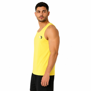 Durable stitching supports active use while Man Tank <b>Top</b> with secure fit for fitness sessions and summer <b>walks</b> daily wear - Product Image 4