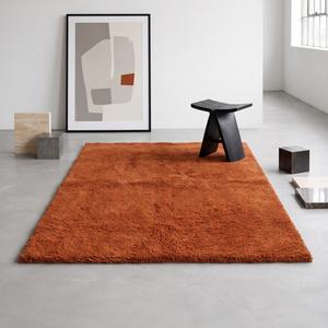 Alfombra Antideslizante de Lana Azul Marino, Tejida a Mano, con Textura Suave, para Sala de Estar y Dormitorio, Decoración Moderna y Minimalista para el Hogar - Product Image 5