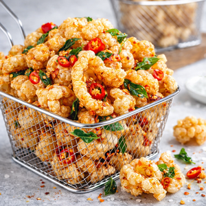 Vietnamese Spicy Sweet Pork Skin with Lemon <b>Leaves</b> <b>Light</b> and Crispy Meat Snacks Fried and Flavorful Packaged in Bag/ MS. ALINA - Product Image 4