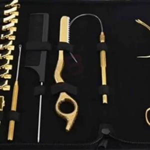Stainless Steel Hair <b>Extension</b> Tools Kit for Commercial Use-Personal Hair <b>Beads</b> Removal & Closer - Product Image 6