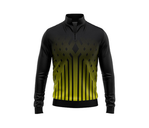 Lightweight Sublimated Quarter Zip Team <b>Jacket</b> <b>Men</b> Women Youth Sportswear Quick Dry Team <b>Pullover</b> - Product Image 6