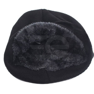 Beanie <b>Hats</b> <b>Winter</b> Knitted <b>Hat</b> Warm Soft Casual Outdoor Headwear Trend Streetwear Stylish Beanie <b>Hats</b> - Product Image 4