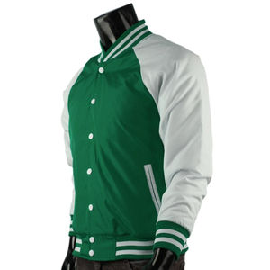 Nouvelles Vestes Universitaires de Football Américain en Toile 100% Coton, Blanches, Respirantes, à Capuche, Unisexe, avec Logo Frontal – Vente en Gros - Product Image 3