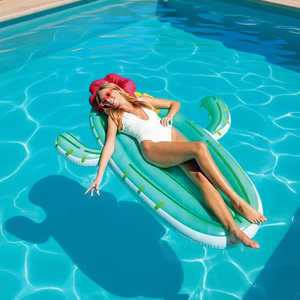 Matelas gonflable Cactus 185x140cm - Produit gonflable flottant - Product Image 2