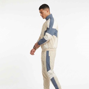 Custom Mens Set Zip up Nylon Breathable Funnel Neck <b>Jacket</b> Joggers Two Piece Windbreaker Set Tracksuits for Men custom logo - Product Image 3