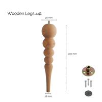 Table d'appoint en bois massif sculpté Smart Art, pieds en bois, 16 pouces, en pin, mini tabouret, mobilier d'extérieur, design moderne, robuste