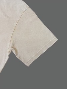 T-shirt décontracté à col rond surdimensionné en coton 100% délavé à l'acide pour homme, à séchage rapide et respirant - Product Image 4
