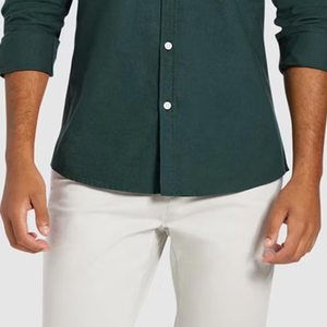 Camisas de Hombre Casuales con Botones, Tela Suave, Ajuste Cómodo, Diseño Moderno, Manga Corta, Ropa de Moda - Product Image 5