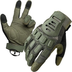 New Customizable Leather Gloves Outdoor Wear Resistant Non <b>Slip</b> UV Protection for Men Women Competition Training - Product Image 1