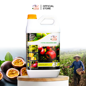GDM Fertilizante Biológico de Liberación Rápida 100% Natural y Sostenible, Solución de 5L para Agricultura Tropical, Plantas Frutales, Mejora la Biología del Suelo - Product Image 2