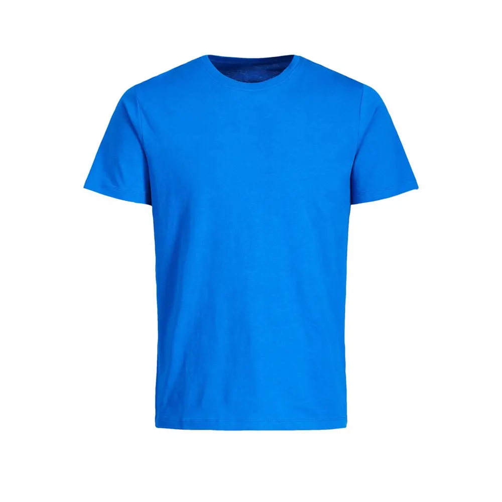 고품질 새로운 디자인 면 조깅 체육관 느슨한 맞춤 100% 면 특대 티 셔츠 반팔 산성 세척 남자 T 셔츠