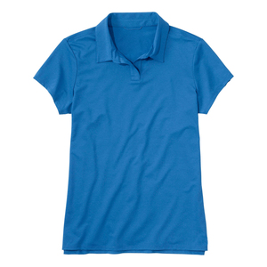 Vêtements de sport de haute qualité, polos de golf en coton personnalisés avec logo pour femmes, pour la vente en gros aux entreprises, respirants - Product Image 1