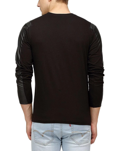 เสื้อยืดผู้ชาย ผ้าฝ้าย 100% คุณภาพสูง ทรงหลวม คอพรีเมียม หรูหราเบาๆ แขนสั้น น้ำหนัก 220 กรัม ผ้าถัก - Product Image 2