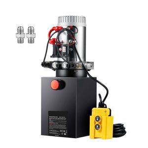 Centralina Idraulica a Doppio Effetto da 6 Quarti, Nuova Condizione, Portata 0.91 GPM, Pompa per Rimorchio Ribaltabile con Pressione Massima di Scarico 3200 PSI - Product Image 4