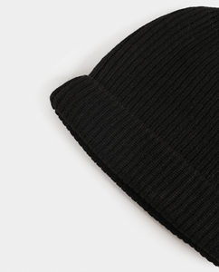 Gorro de Punto Acanalado, Color Sólido, Unisex, para Adultos, Gorro de Invierno, 100% Acrílico, Estilo Casual, 56-58CM, Gorro Cálido de Punto con Puño - Product Image 3